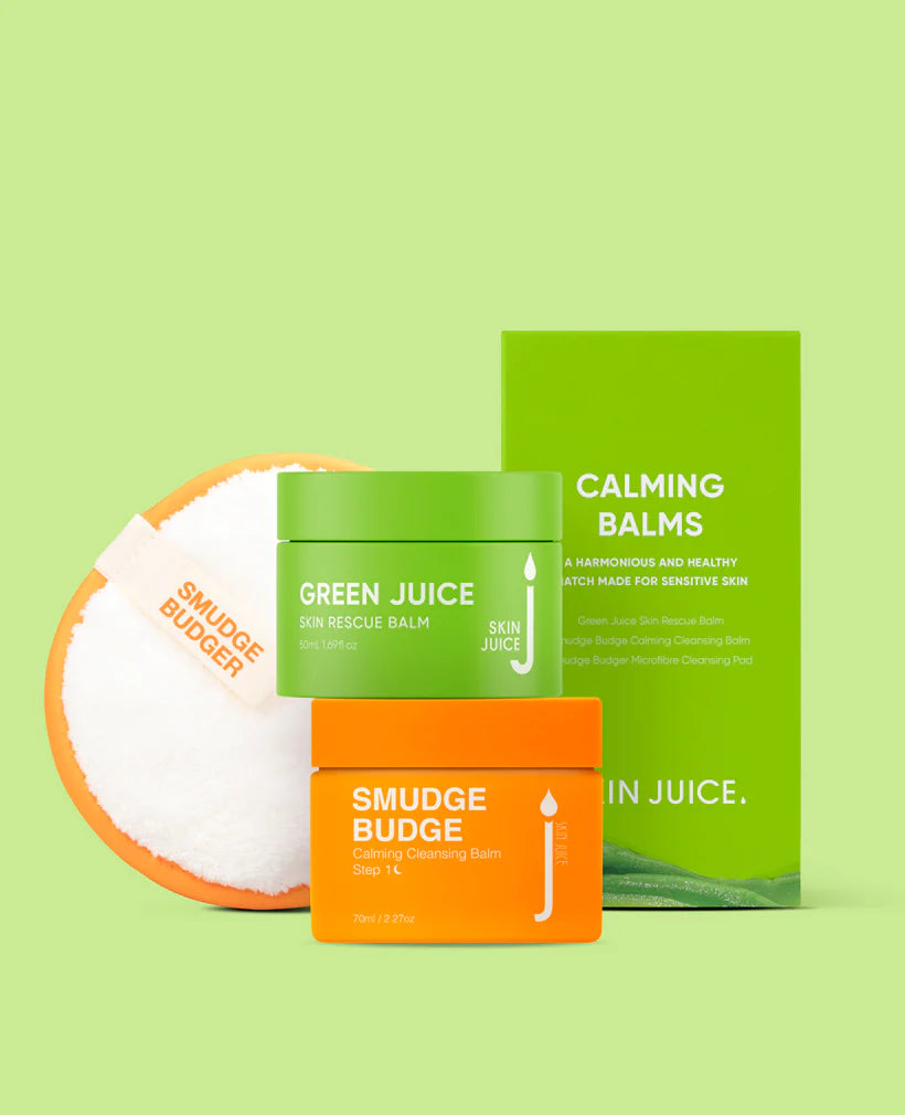 Skin Juice Calming Balms Pack