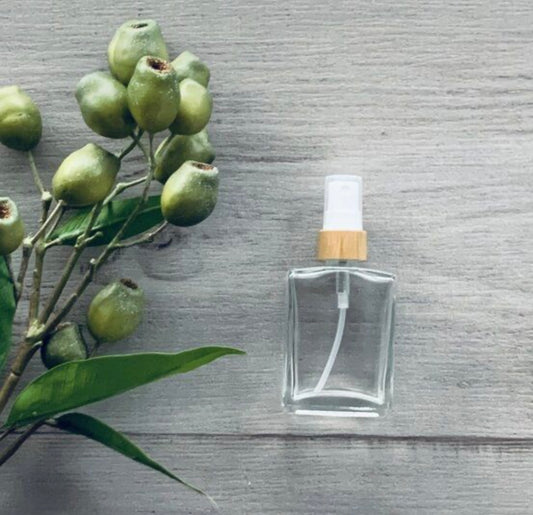 30ml Square Perfume Spray Bottle