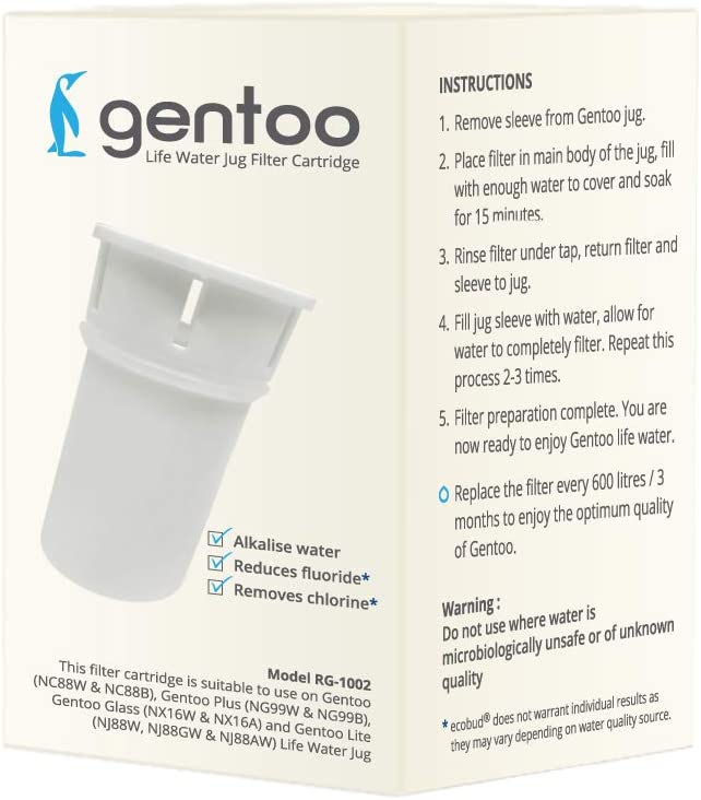Gentoo Replacement Filter