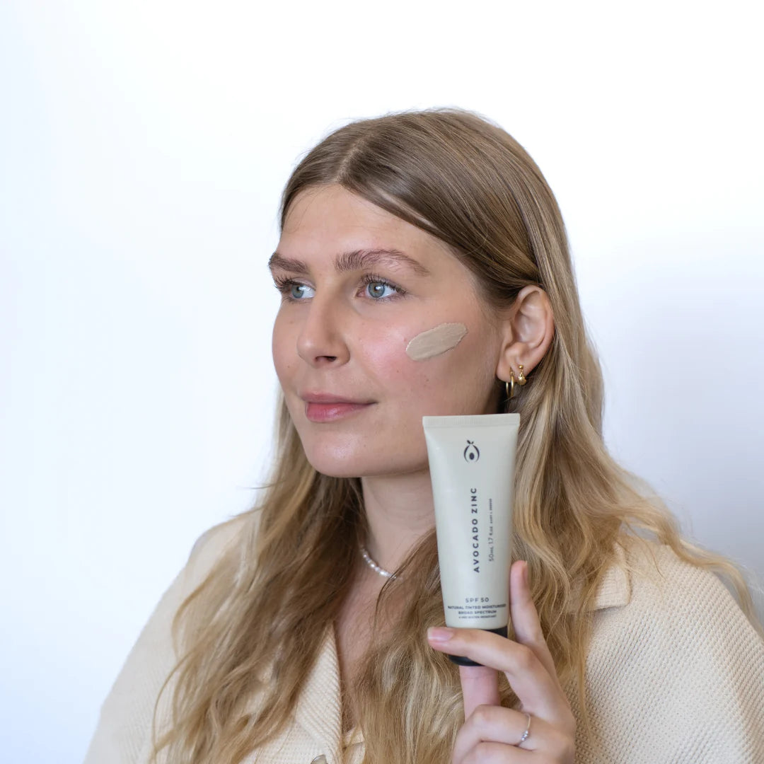 Avocado Zinc Tinted Sunscreen