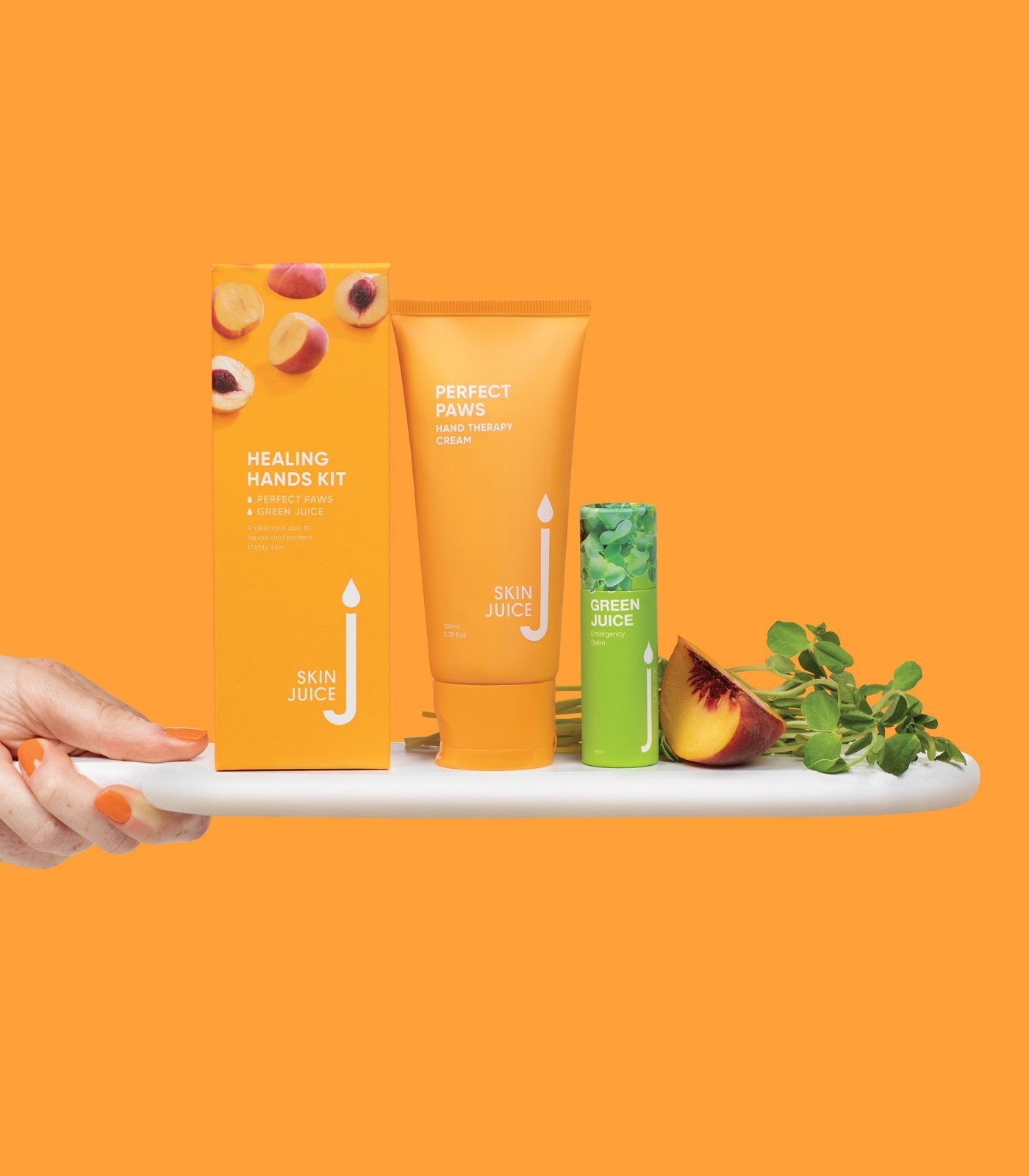 Skin Juice Healing Hands kit
