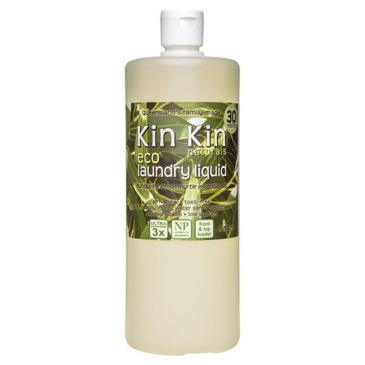 Kin Kin Laundry Liquid Eucalyptus Lemon Myrtle