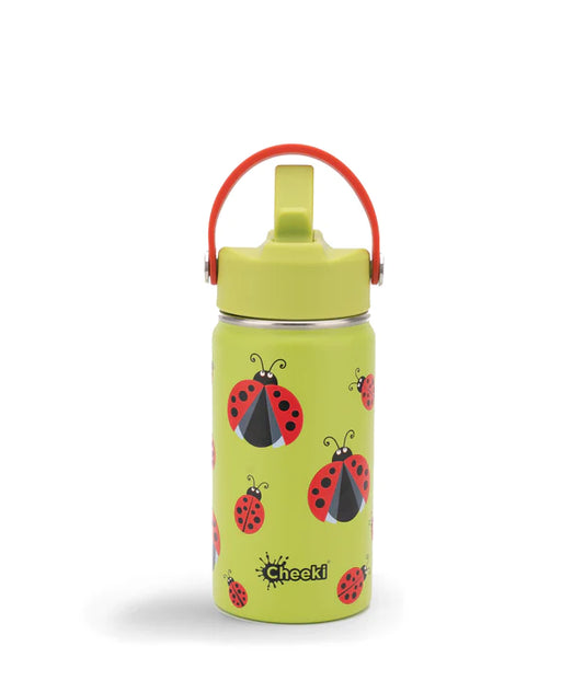 Cheeki Drink Bottle LadyBug