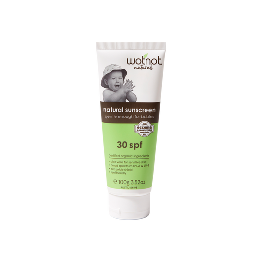 WotNot Baby Sunscreen SPF30