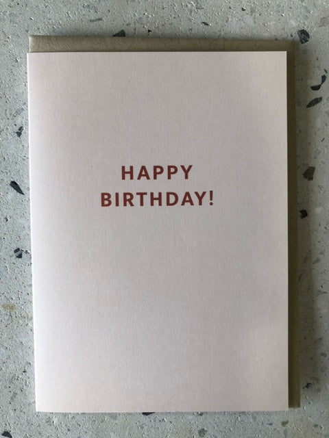 alesi cards HAPPY BIRTHDAY