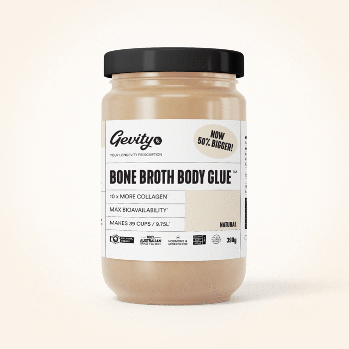 Gevity Bone Broth Body Glue NATURAL