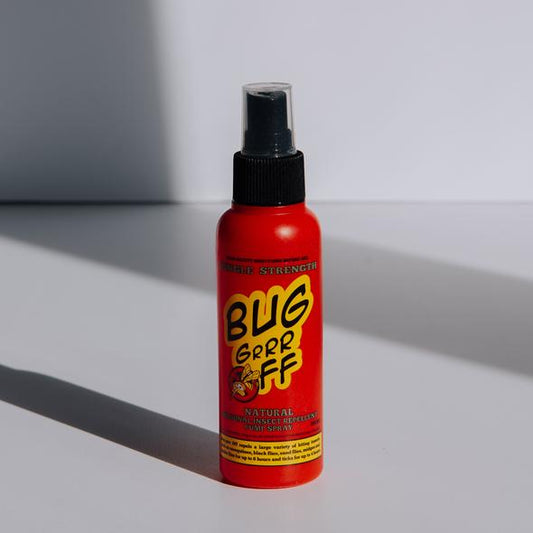 Bug-Grrr Off Insect Repellent