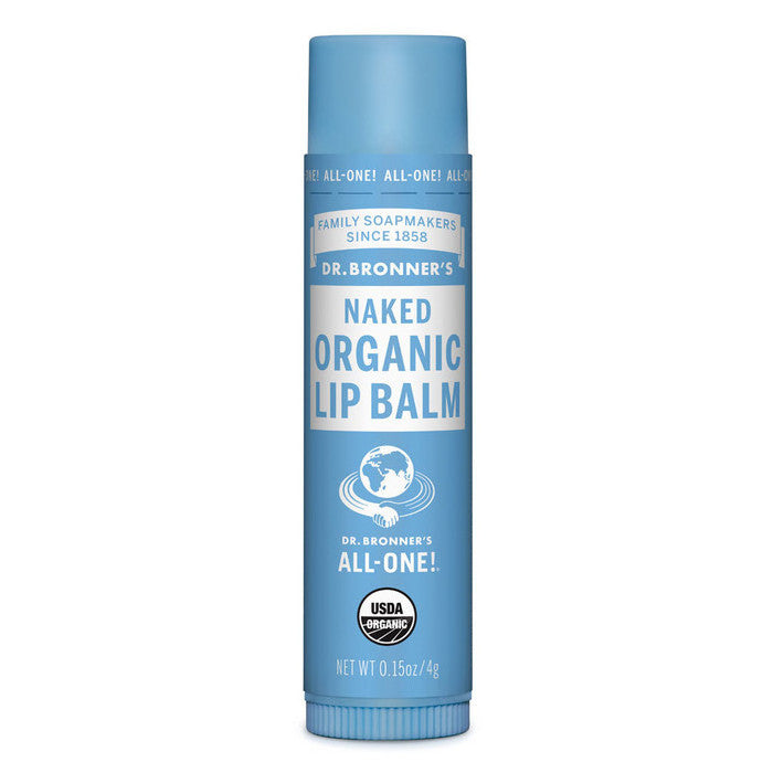 Dr Bronners Lip Balm NAKED