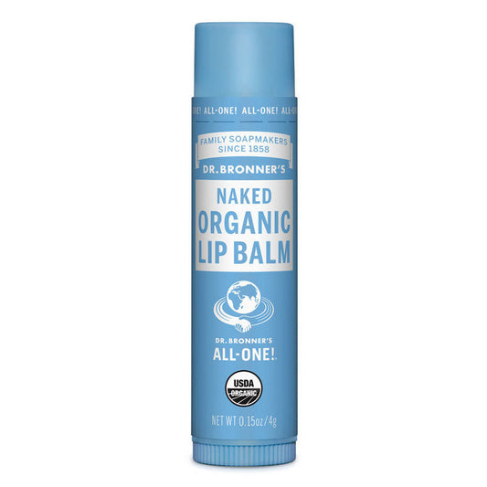 Dr Bronners Lip Balm NAKED