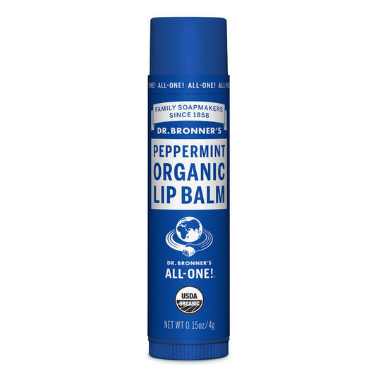 Dr Bronners Lip Balm PEPPERMINT